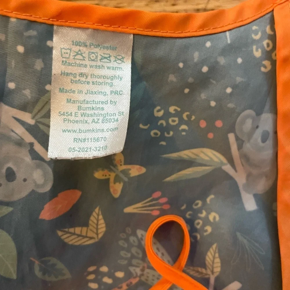 Bumkins and green sprouts bib bundle